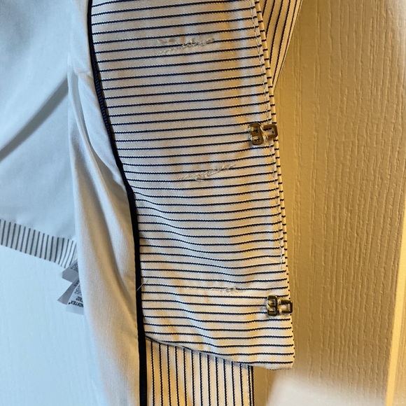 Zara Short Striped Women’s Jacket - Picture 6 of 8